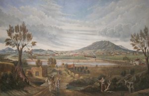 Vista de El Paso de Leon Trousset